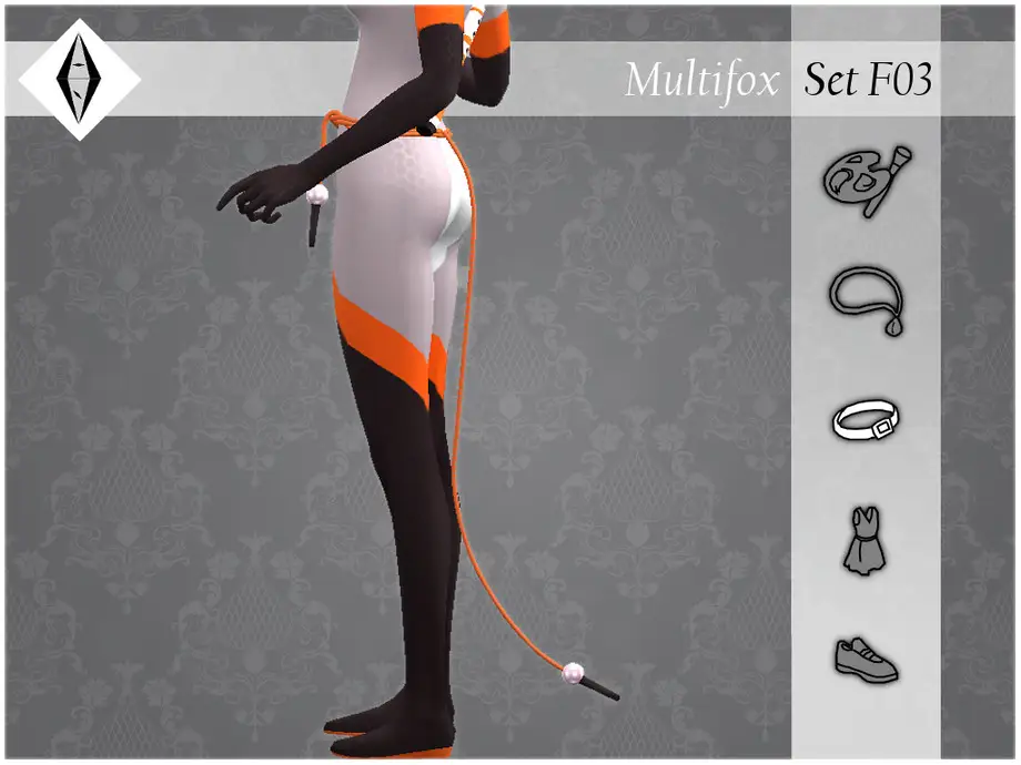 Multifox - SetF03 - Ring - Skipping Rope