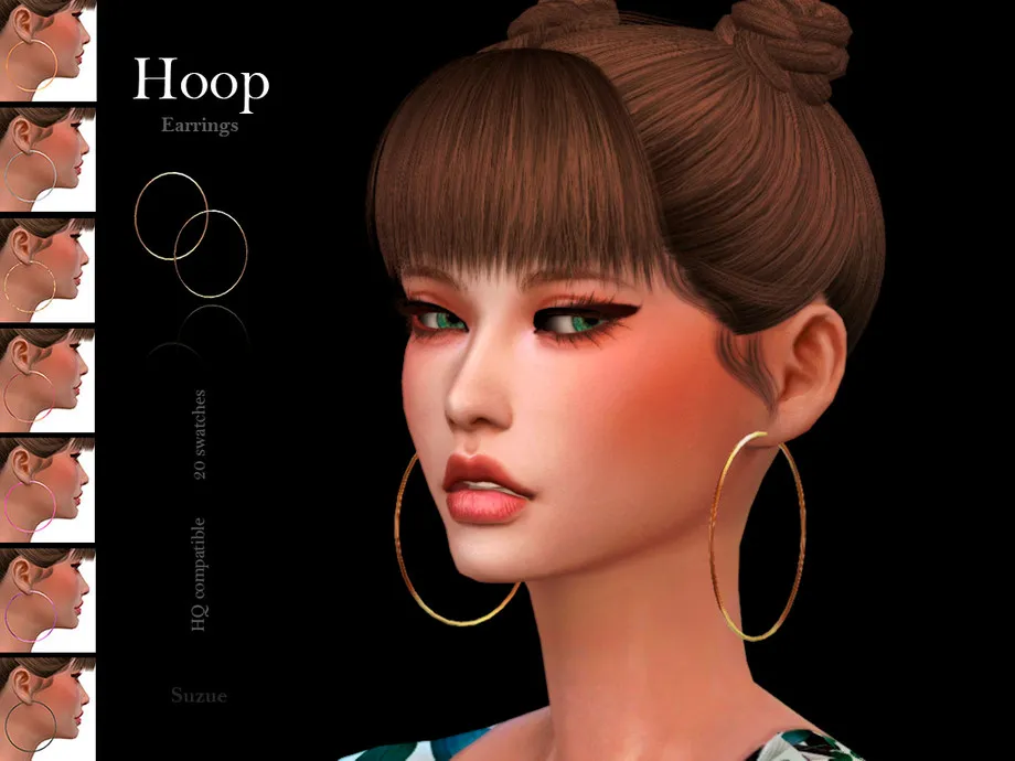 Hoop Earrings