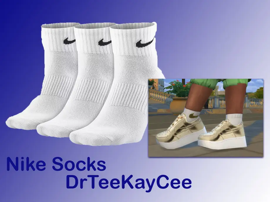 Nike Socks - Base Game