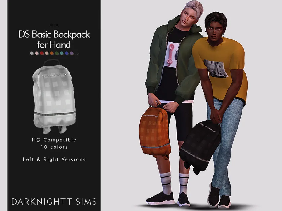 DS Basic Backpack for Hand