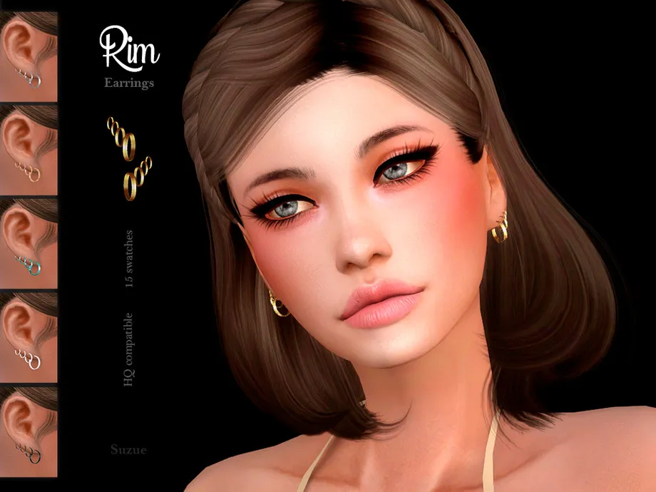 Rim Earrings