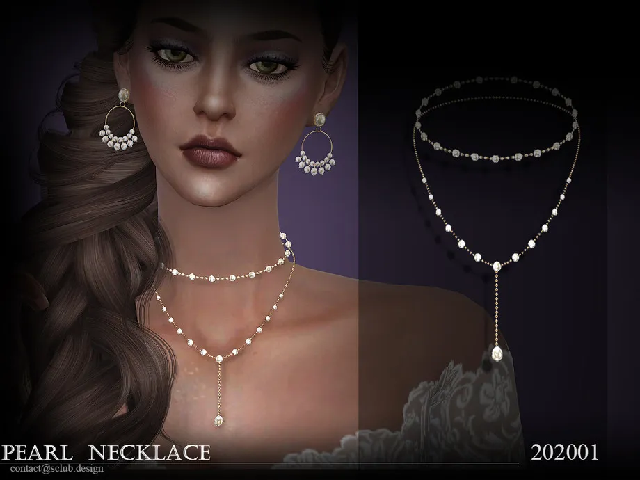 S-Club ts4 LL Necklace 202001