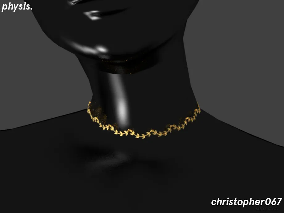 Physis Necklace / Christopher067
