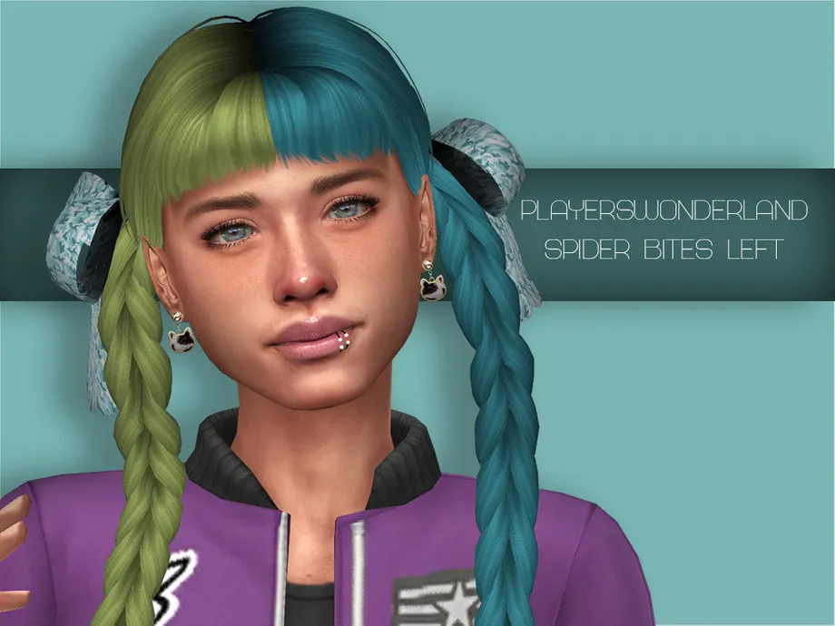 Spider Bites Left