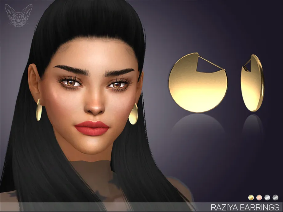 Raziya Earrings