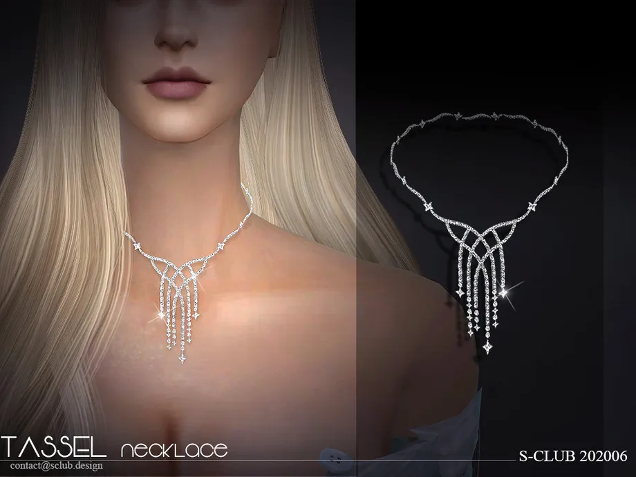S-Club ts4 LL Necklace 202006