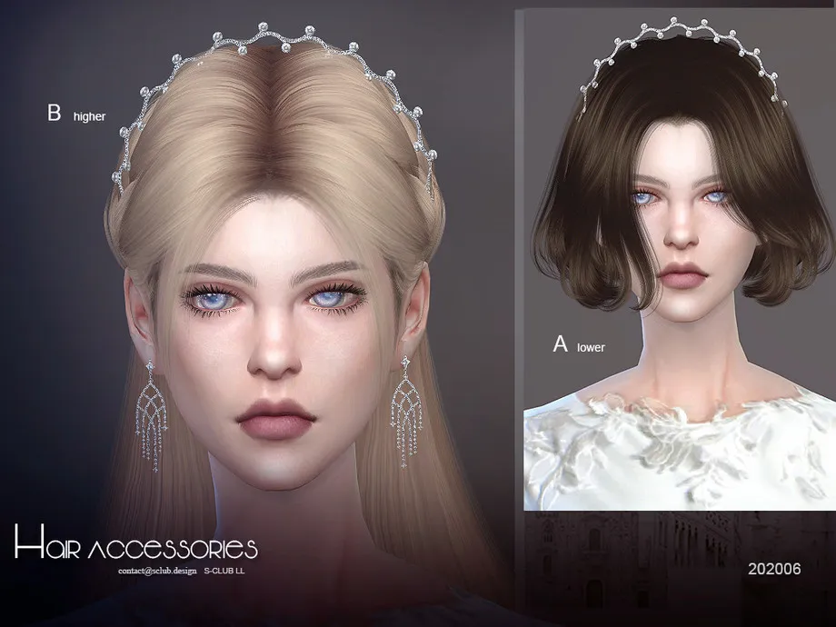 S-Club LL ts4 Hair Accessories 202006