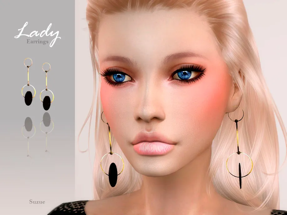 Lady Earrings