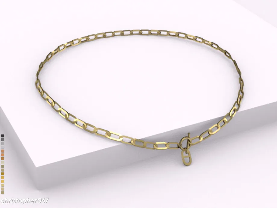 Brooke Necklace / Christopher067