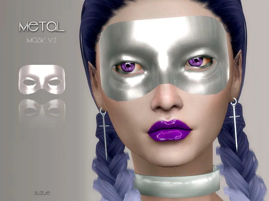 Metal Mask V2 Apocalypse