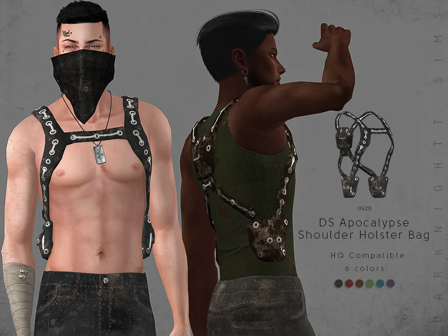 DS Apocalypse Shoulder Holster Bag