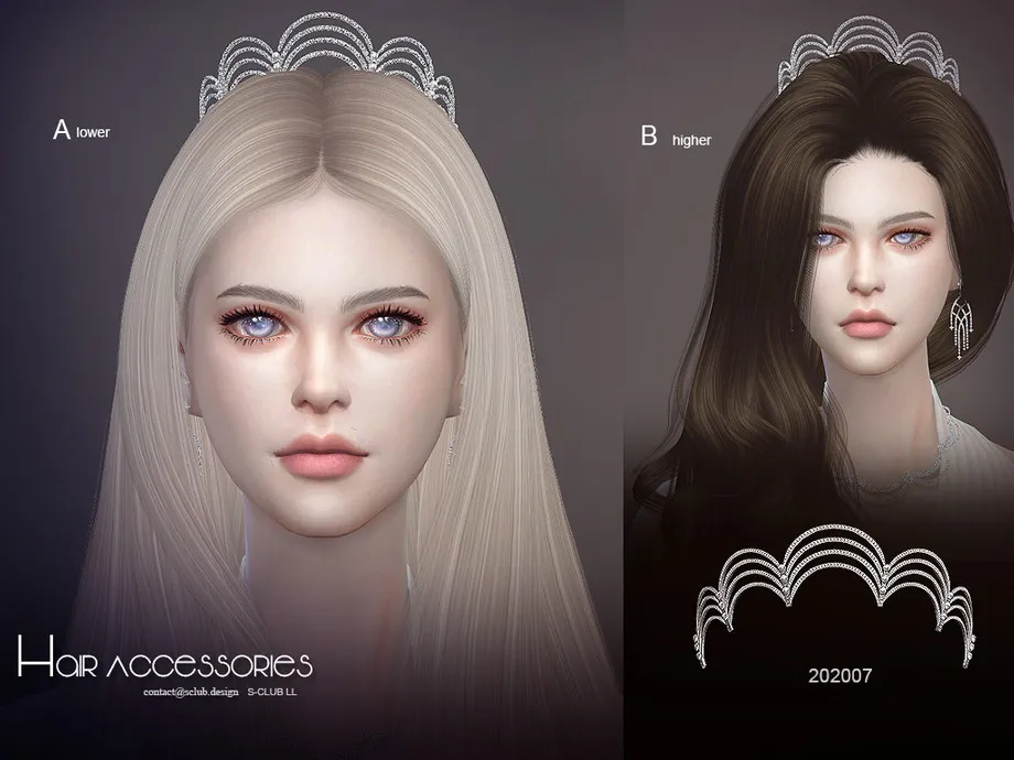 S-Club LL ts4 Hair Accessories 202007