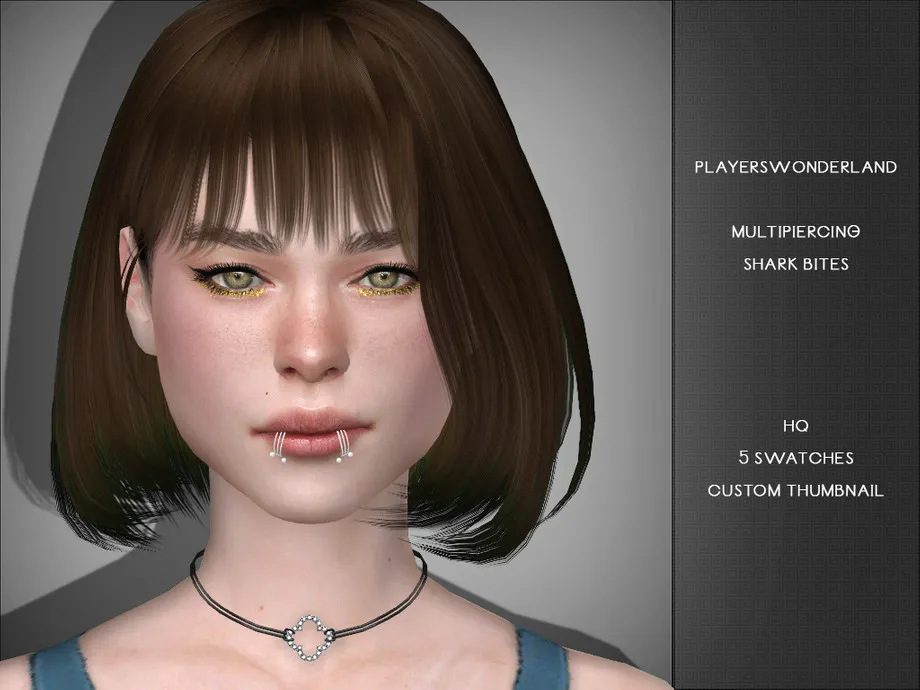 Multipiercing Shark Bites