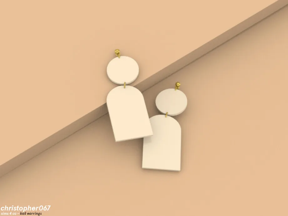 Kali Earrings / Christopher067