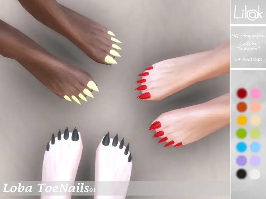 Loba Toenails 01