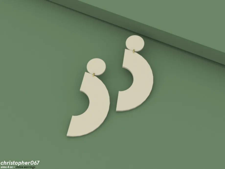 Chloe Earrings / Christopher067