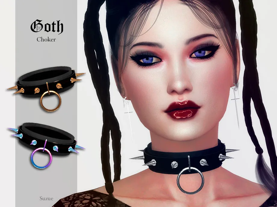 Goth Choker
