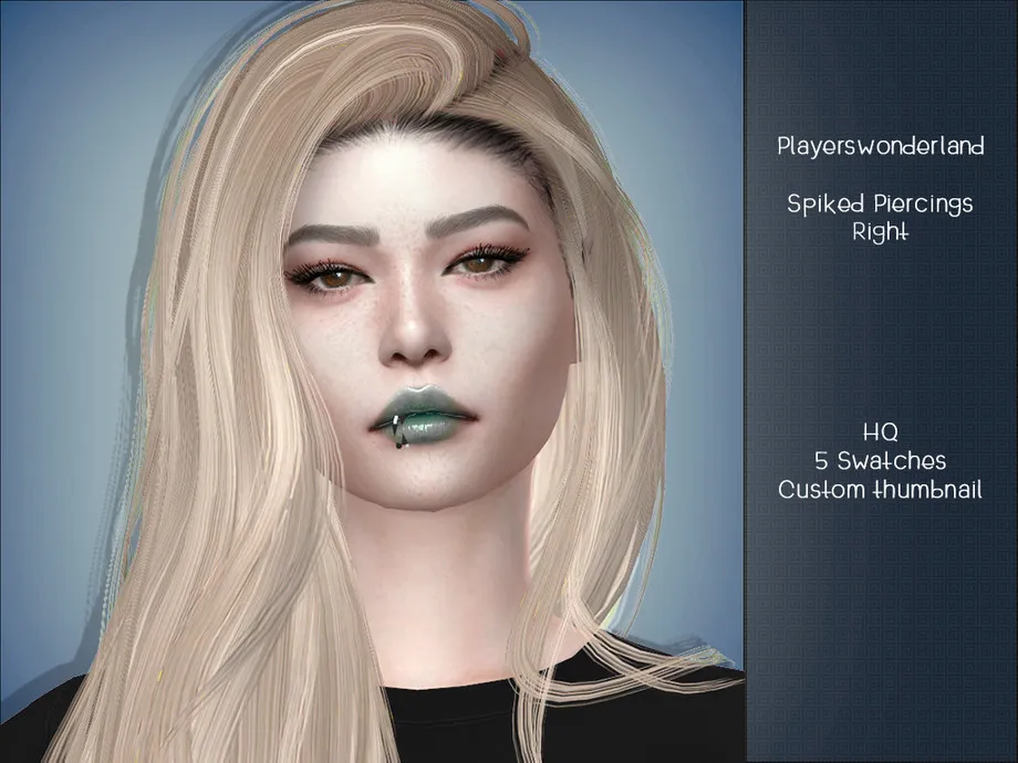 Spiked Piercing RIGHT