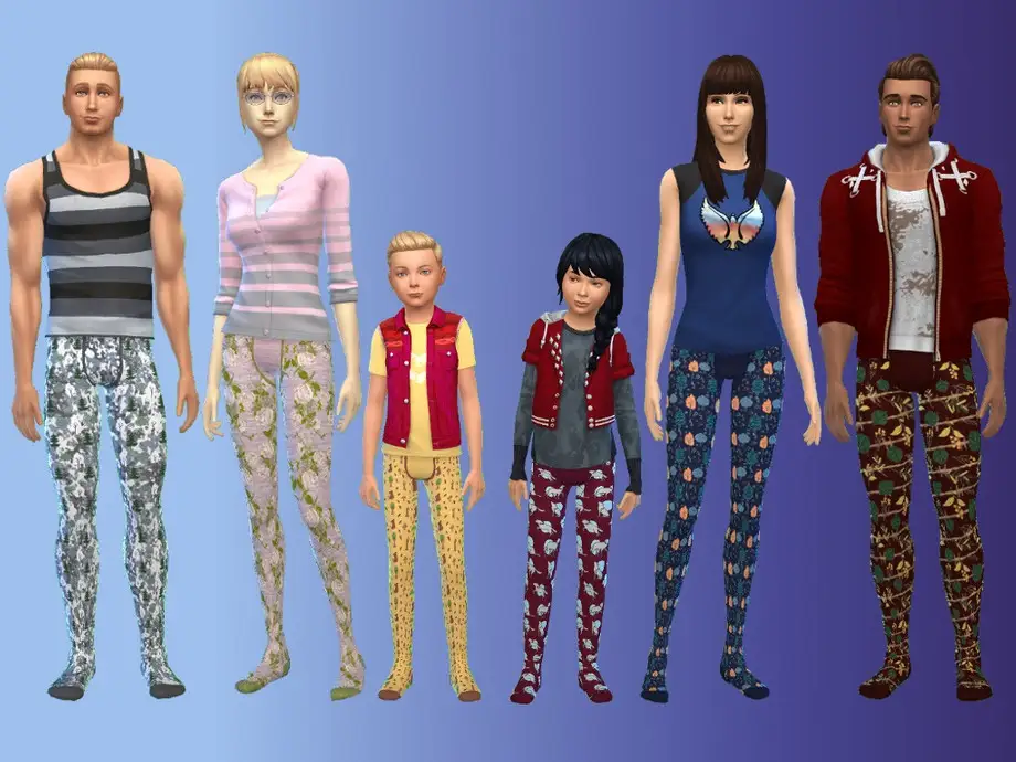 Tights 'Light & Darkness'