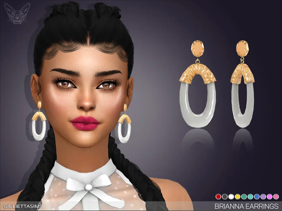 Brianna Drop Earrings