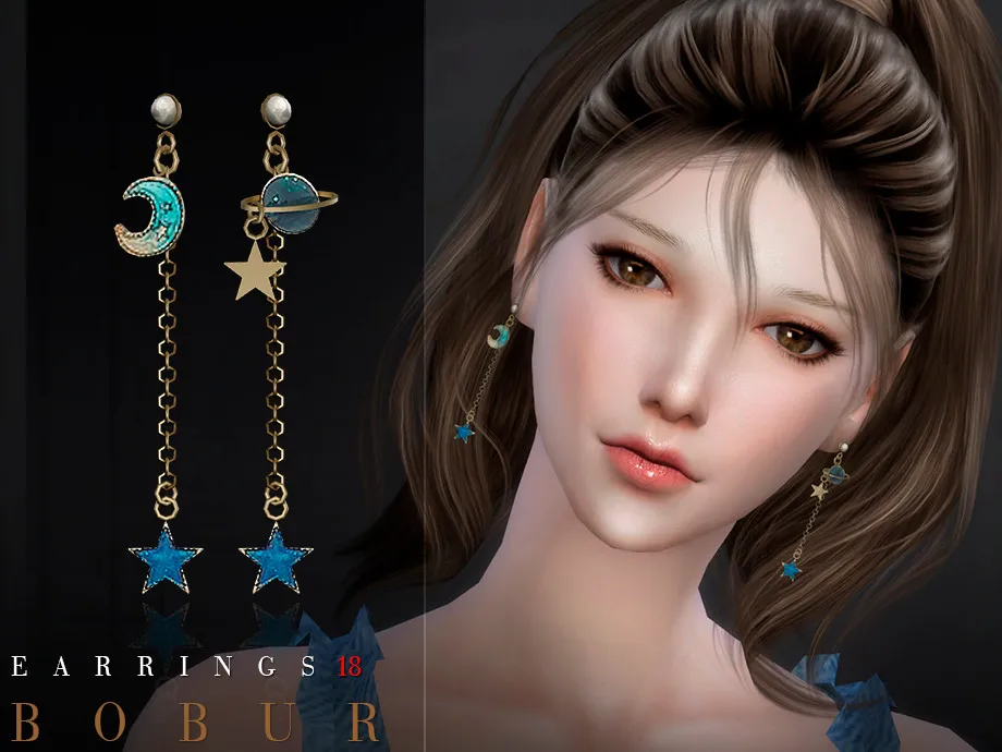 Bobur Earrings 18
