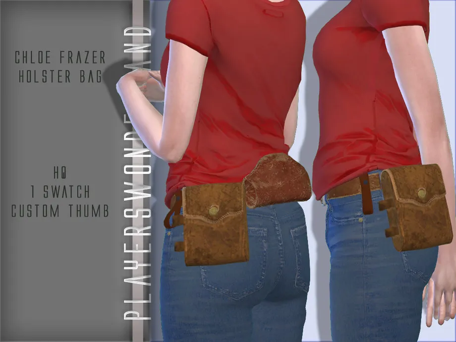 Chloe Frazer Holster Bag Acc