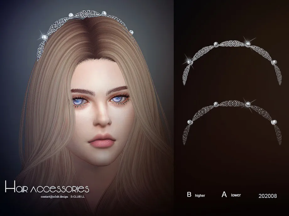 S-Club LL ts4 Hair Accessories 202008