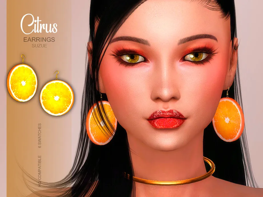 Citrus Earrings