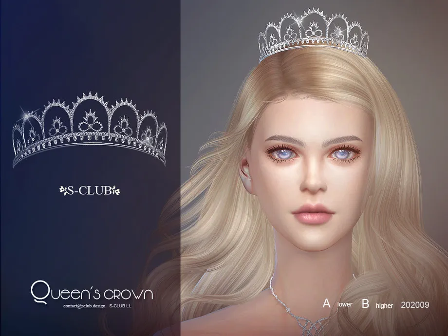 S-Club LL ts4 Hair Accessories 202009