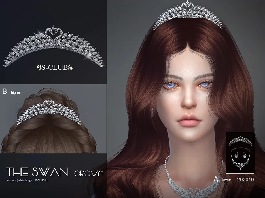 S-Club LL ts4 Hair Accessories 202010