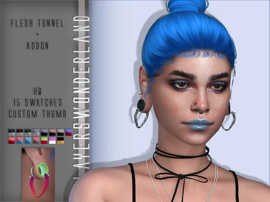 Fleshtunnel + Addon