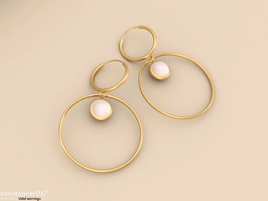 Tidal Earrings / Christopher067