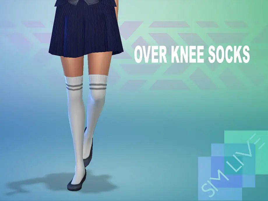 Over knee socks