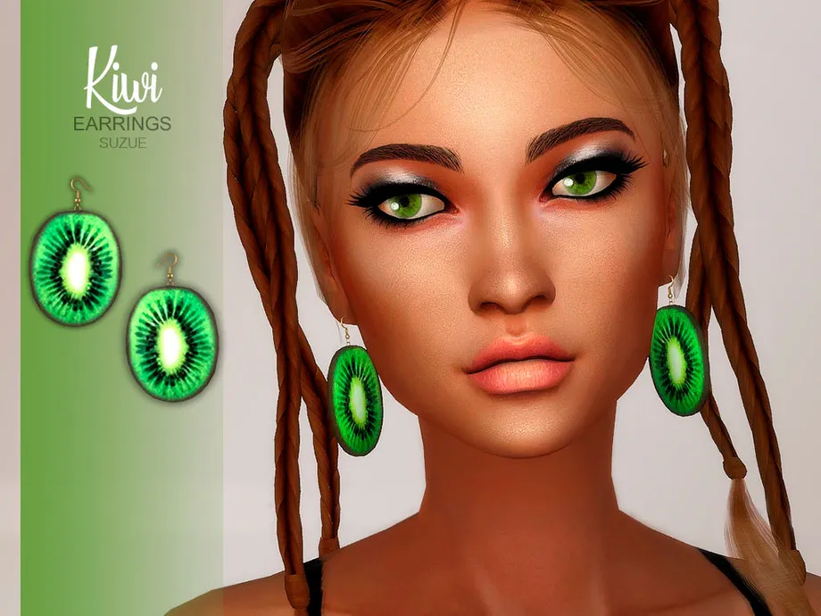 Kiwi Earrings