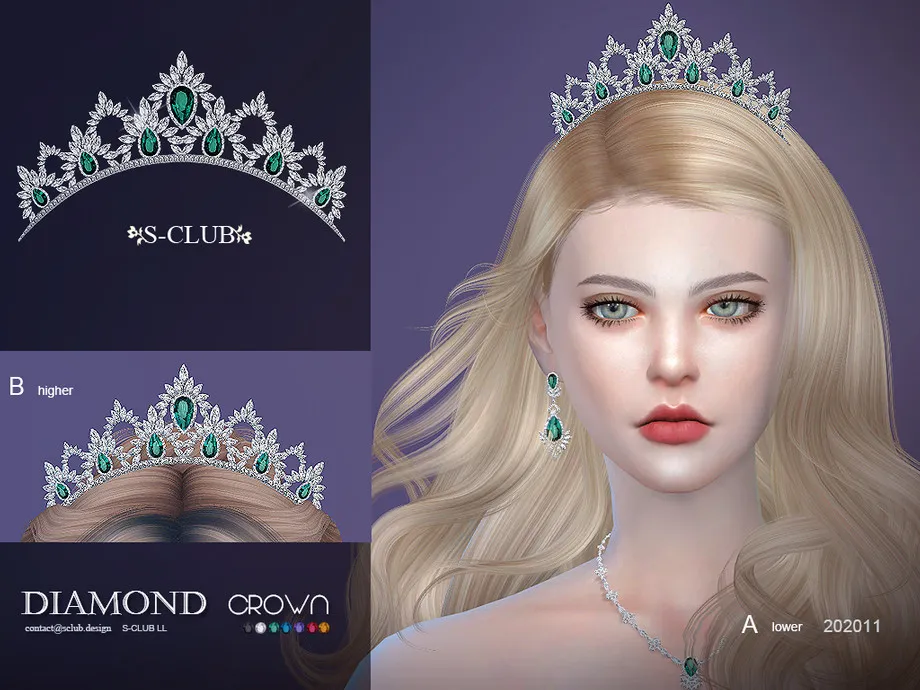 S-Club LL ts4 Hair Accessories 202011