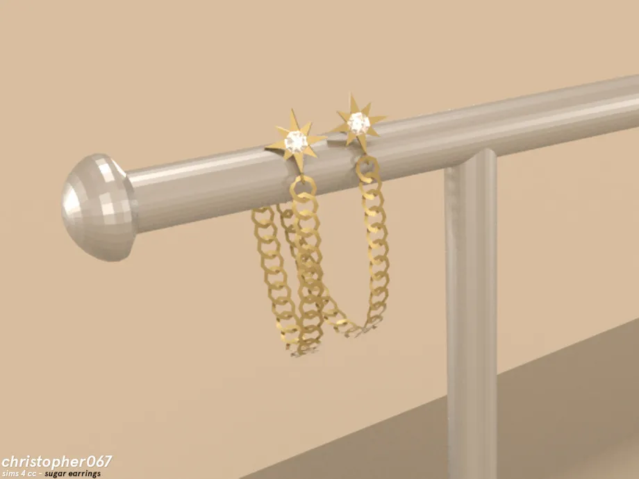 Sugar Earrings / Christopher067