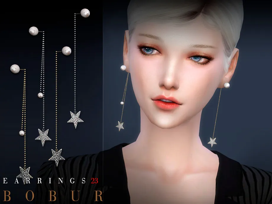Bobur Earrings 23