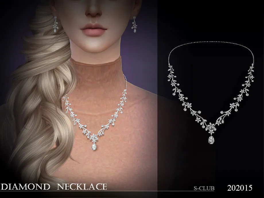 S-Club ts4 LL Necklace 202015