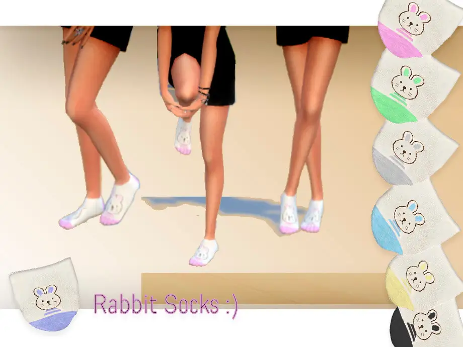 Rabbit Socks :)