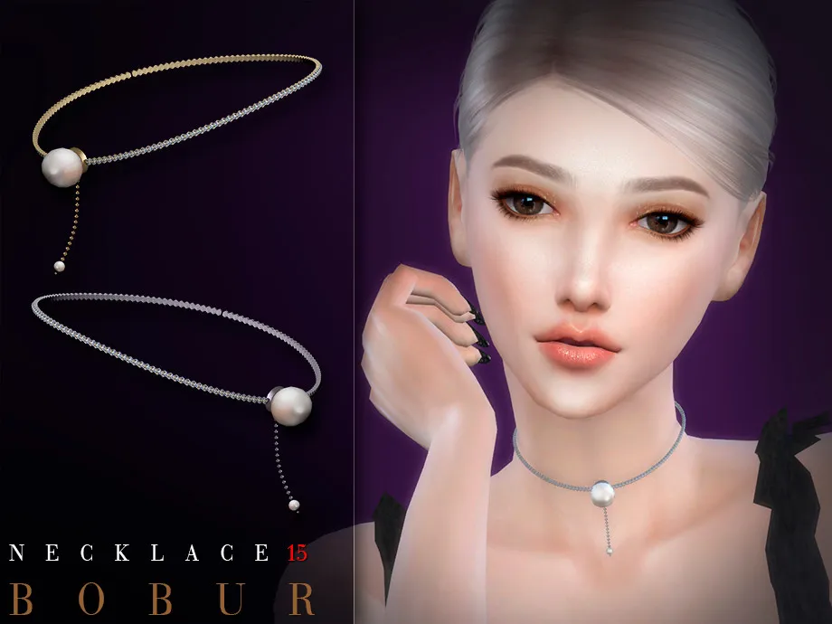 Bobur Necklace 15