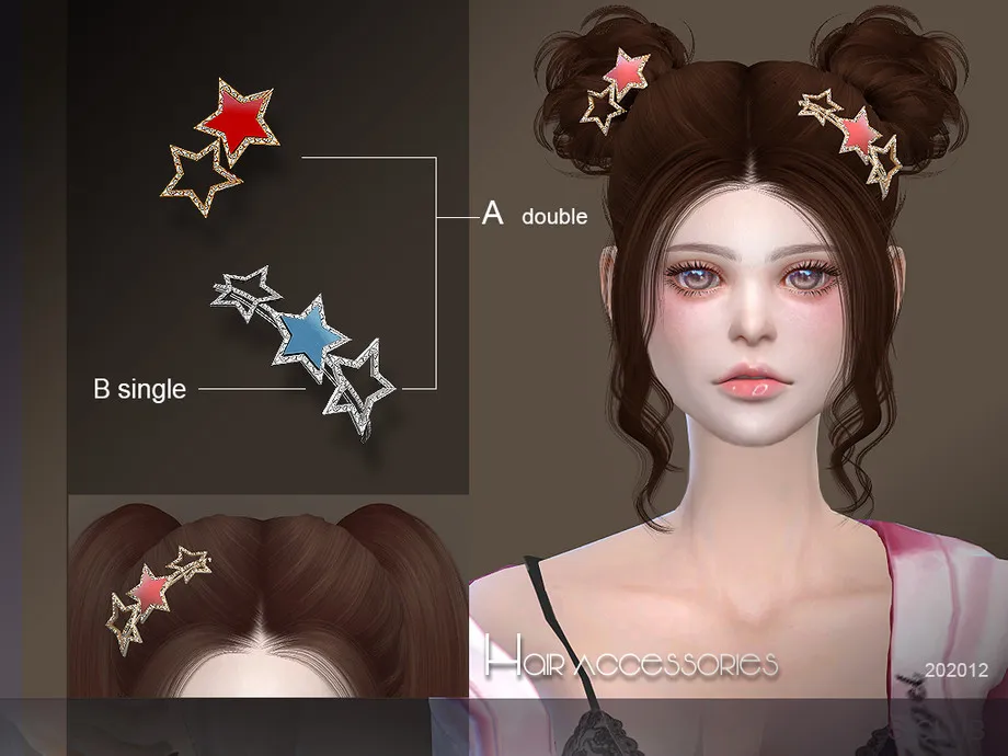 S-Club LL ts4 Hair Accessories 202012