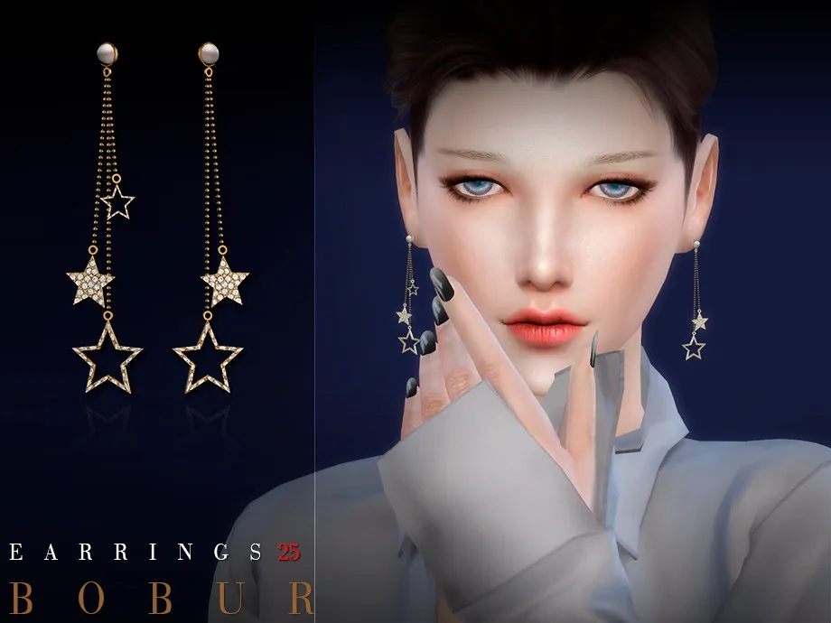 Bobur Earrings 25