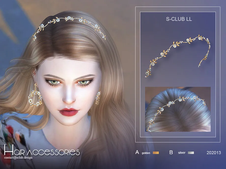 S-Club LL ts4 Hair Accessories 202013