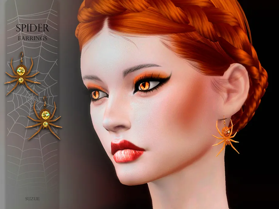Spider Earrings