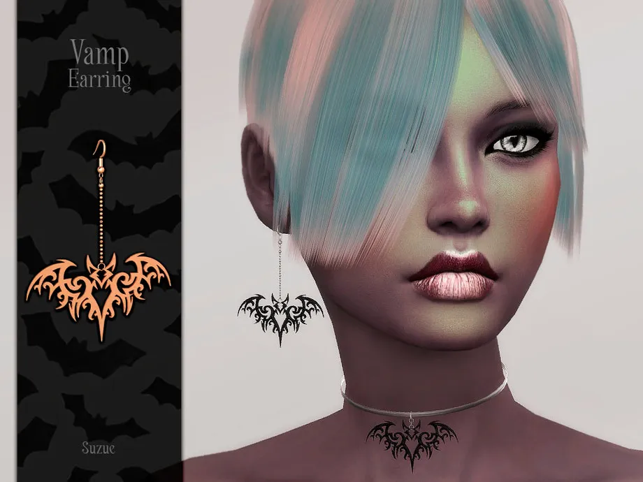 Vamp Earring