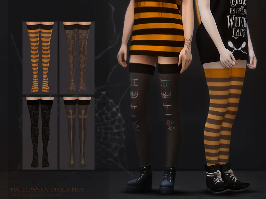 Halloween stockings | Simblreen 2020