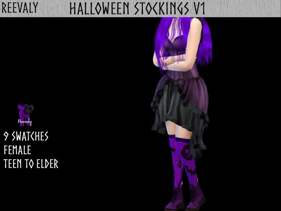 Halloween Stockings V1