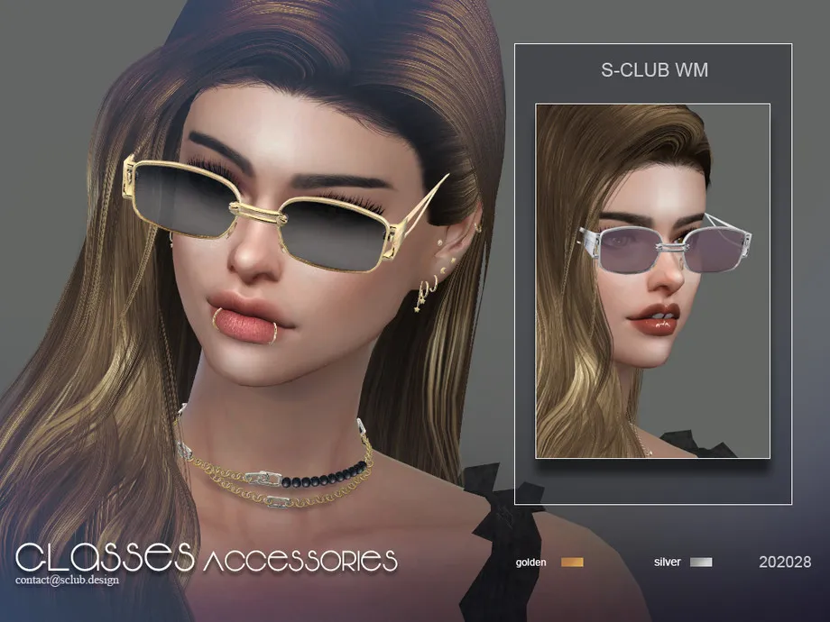 S-Club ts4 WM Glasses 202008