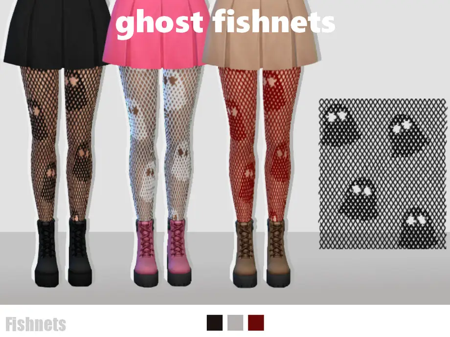 Ghost Fishnets