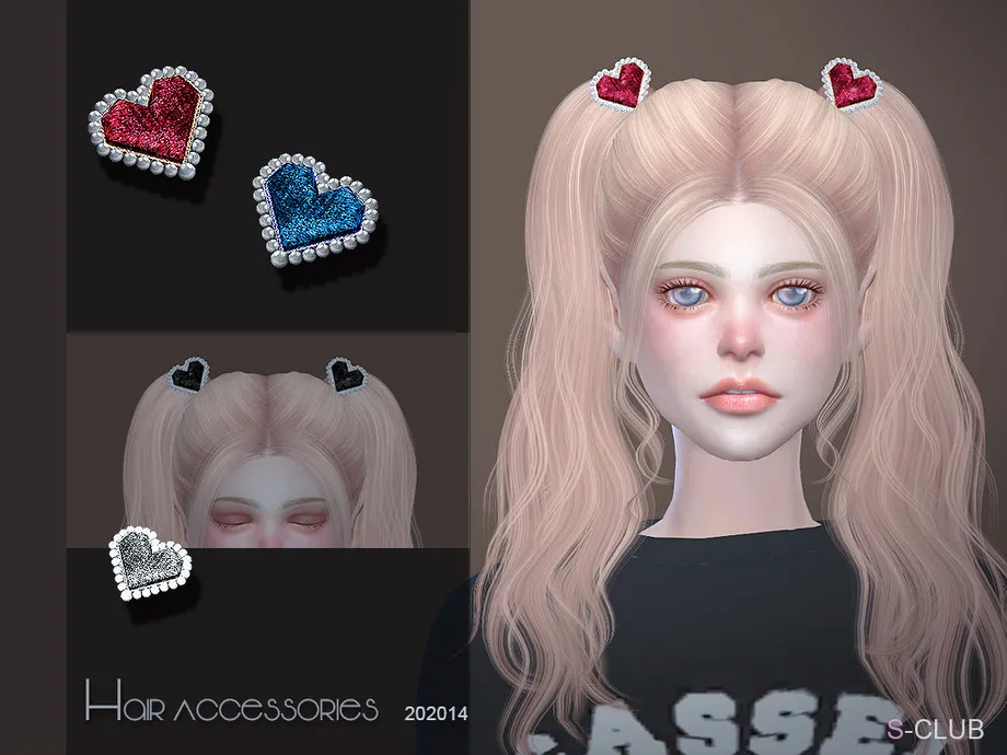 S-Club LL ts4 Hair Accessories 202014